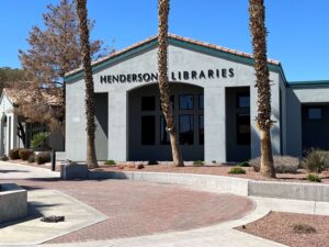 Green Valley Library in Henderson NV