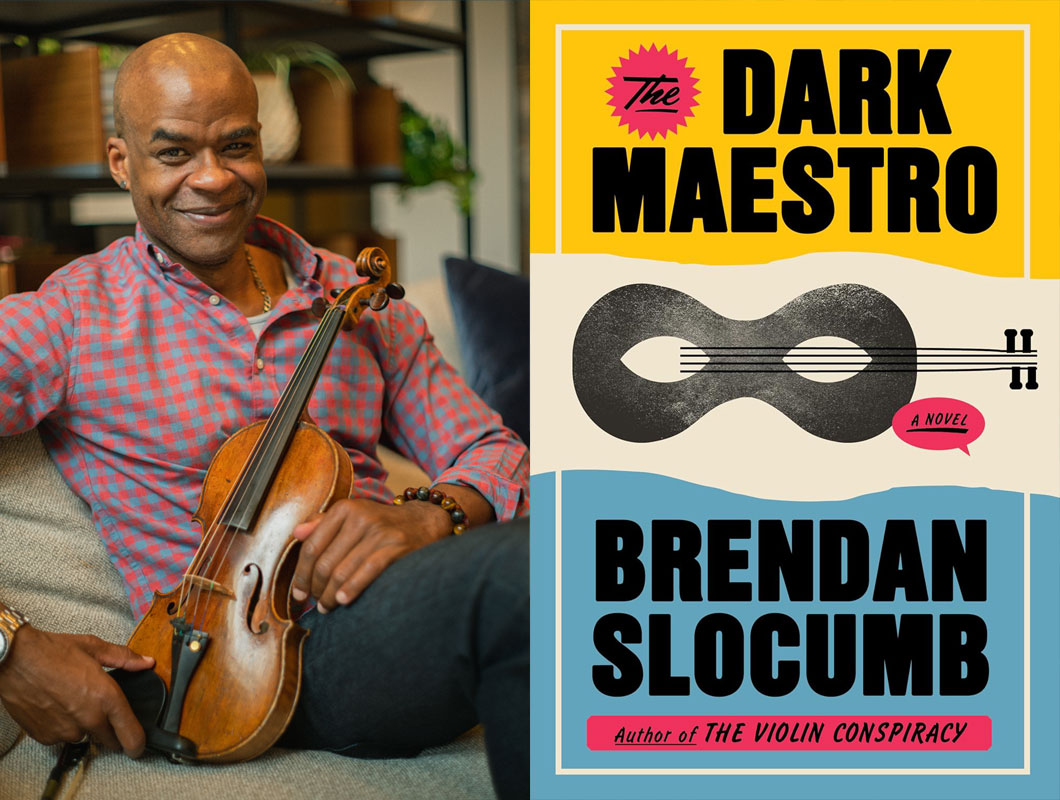 One Book Henderson event featuring Brendan Slocumb